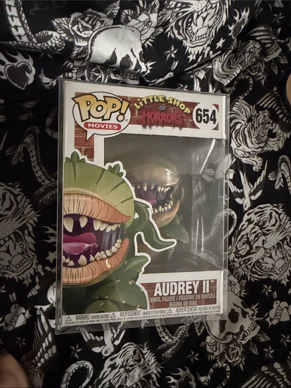 Funko Movies Little Shop of Horrors Audrey II Vinyl Figure - Green